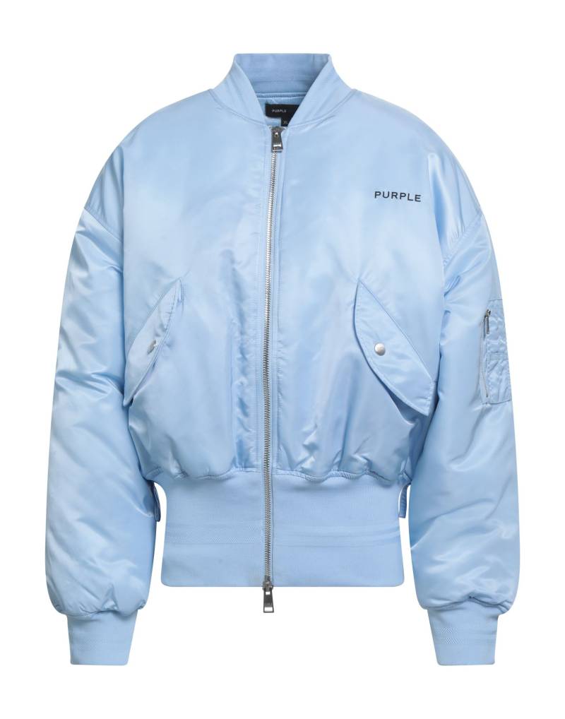 PURPLE Jacke & Anorak Herren Hellblau von PURPLE