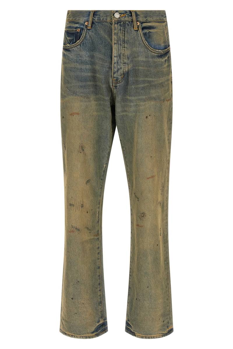 PURPLE Jeans "P011 Dirty Oil Repair" von PURPLE