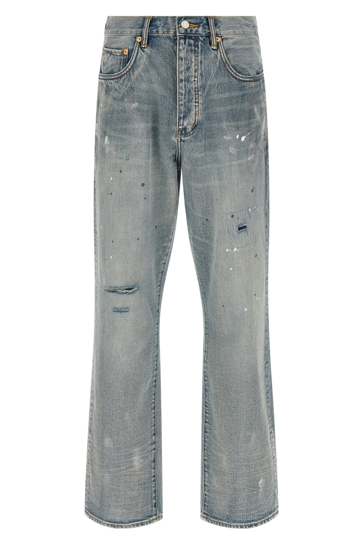 PURPLE Jeans "P011 Vintage Slash Paint" von PURPLE