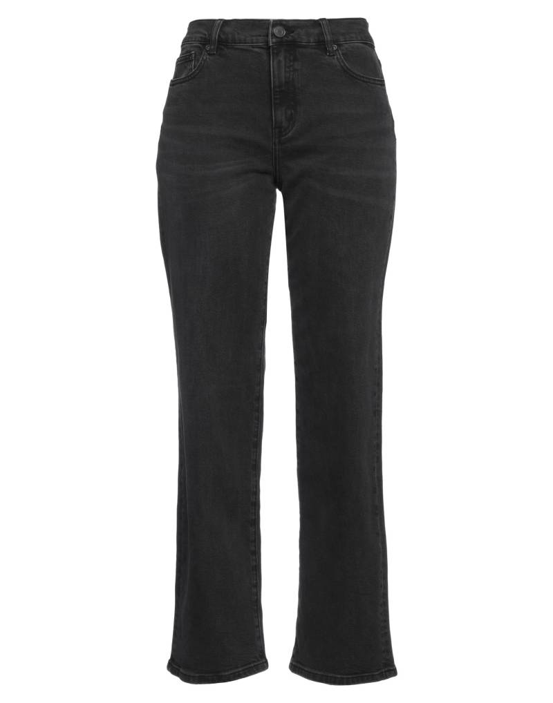 PURPLE Jeanshose Damen Schwarz von PURPLE