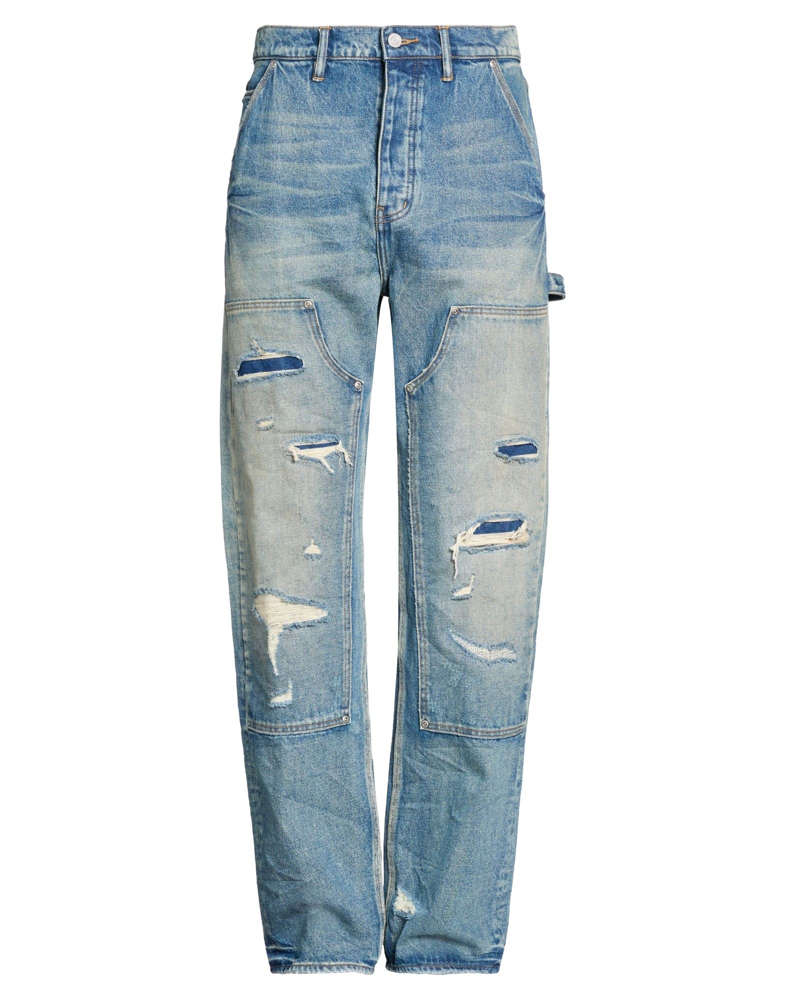 PURPLE Jeanshose Herren Blau von PURPLE