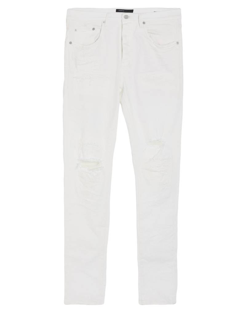PURPLE Jeanshose Herren Weiß von PURPLE