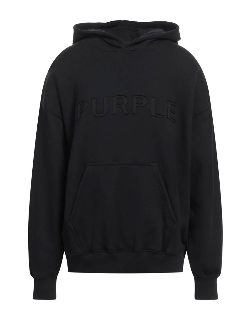 PURPLE Sweatshirt Herren Schwarz von PURPLE