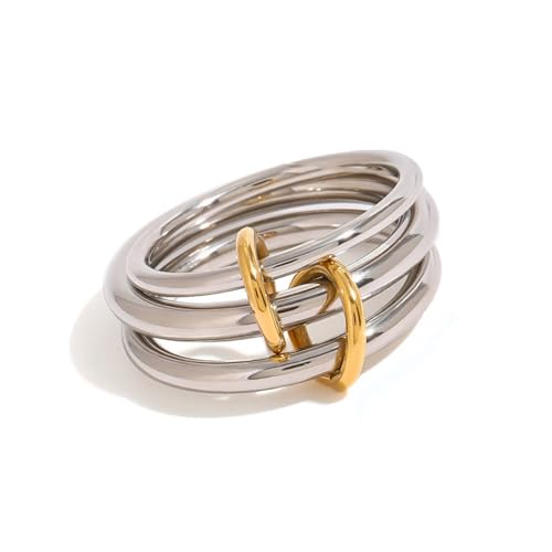 Modische, bequeme Ringe aus Legierung, geeignet für den täglichen und besonderen Anlass wie Arbeitsfeiern, Zubehör und Daten, Unisex-Modeschmuck, Einheitsgröße, Wie beschrieben, Wie beschrieben von PURPLELILY
