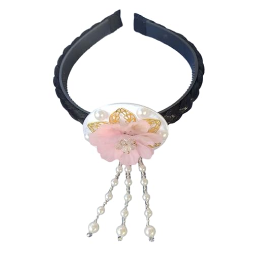 Praktisches koreanisches Muschelblumen-Haarband kombiniert Tradition und kulturelles Mode-Accessoire für verschiedene Veranstaltungen von PURPLELILY