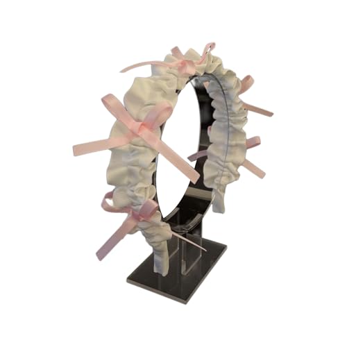 Stilvoller Kopfschmuck mit Schleife verziert, eleganter Haarschmuck, Stoff-Haarband, ideal zur Verschönerung Ihres Looks bei Veranstaltungen von PURPLELILY