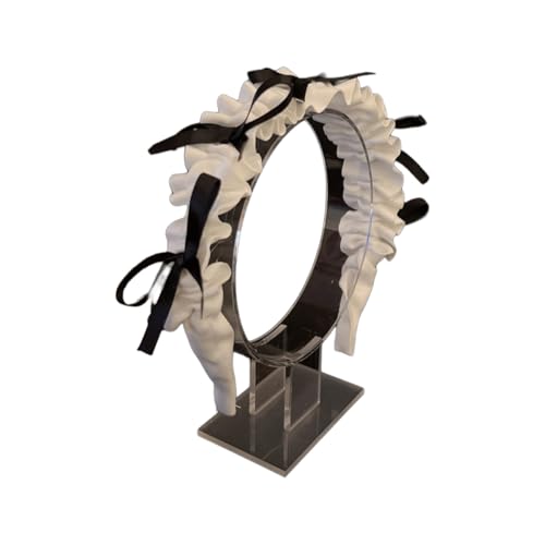 Stilvoller Kopfschmuck mit Schleife verziert, eleganter Haarschmuck, Stoff-Haarband, ideal zur Verschönerung Ihres Looks bei Veranstaltungen von PURPLELILY