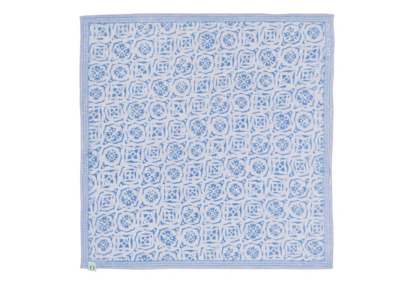 PURSCHOEN Halstuch Nickituch KALEIDOSKOP aus Kaschmir von PURSCHOEN