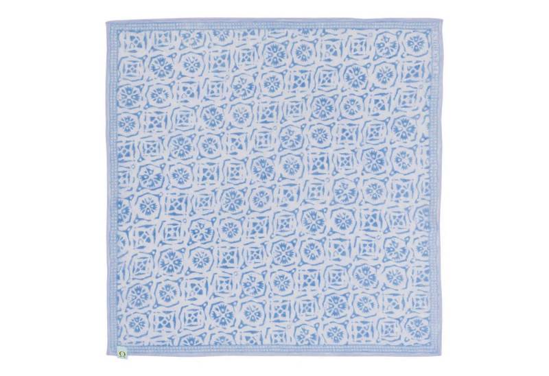 PURSCHOEN Halstuch Nickituch KALEIDOSKOP aus Kaschmir von PURSCHOEN