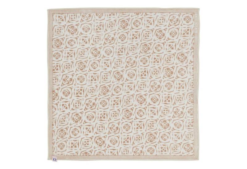 PURSCHOEN Halstuch Nickituch KALEIDOSKOP aus Kaschmir von PURSCHOEN