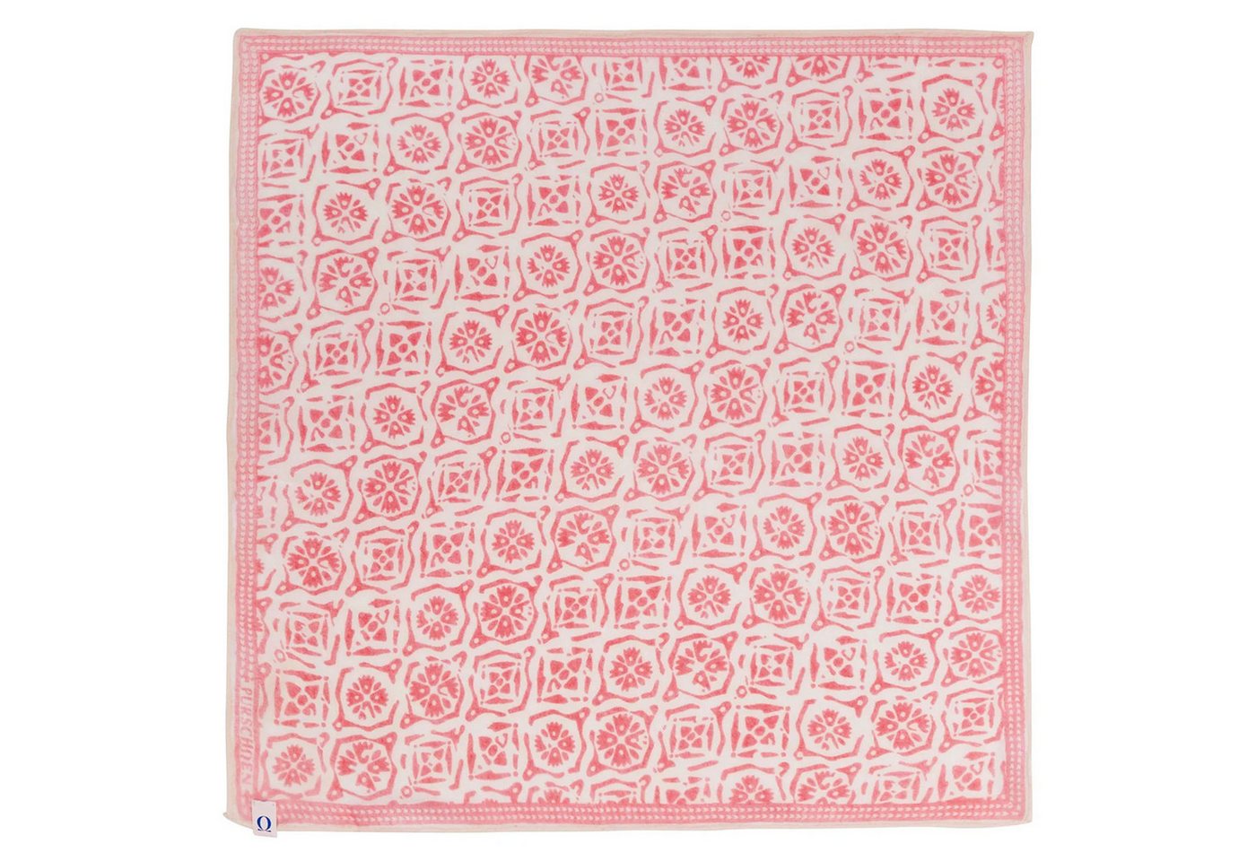 PURSCHOEN Halstuch Nickituch KALEIDOSKOP aus Kaschmir von PURSCHOEN