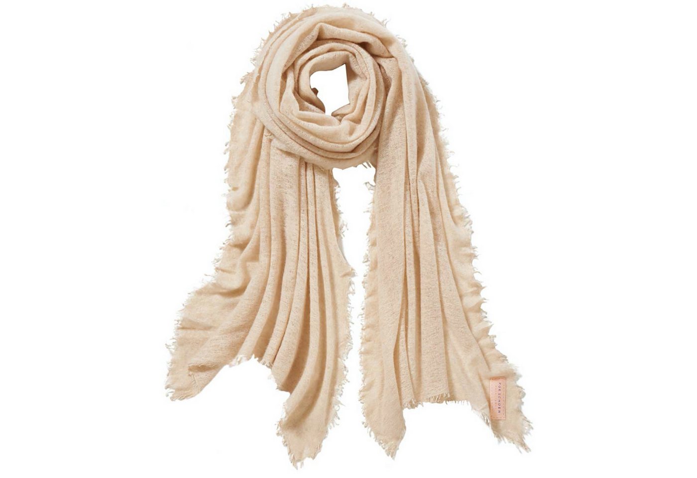 PURSCHOEN Halstuch Tuch aus Kaschmir von PURSCHOEN