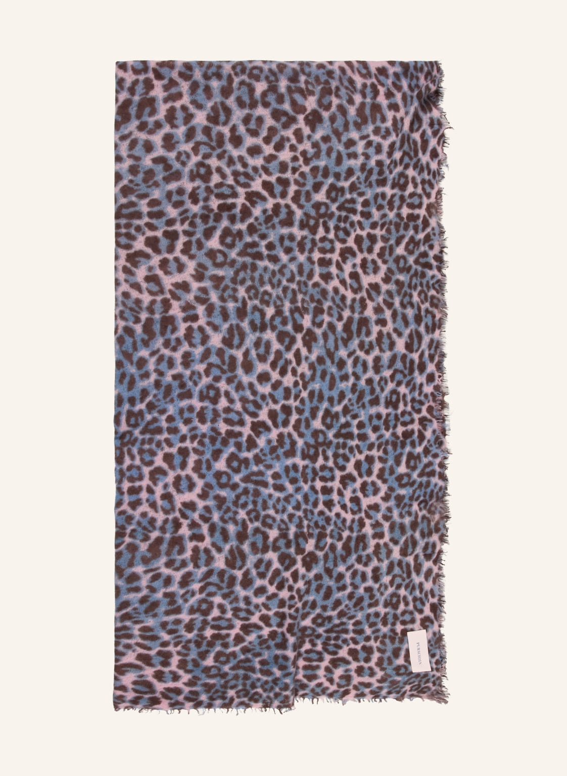 Purschoen Cashmere-Schal Leo Rose rosa von PURSCHOEN