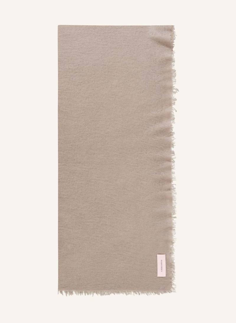 Purschoen Cashmere-Schal Ombre braun von PURSCHOEN