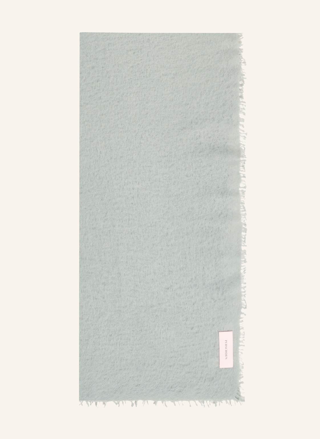 Purschoen Cashmere-Schal Ombre gruen von PURSCHOEN