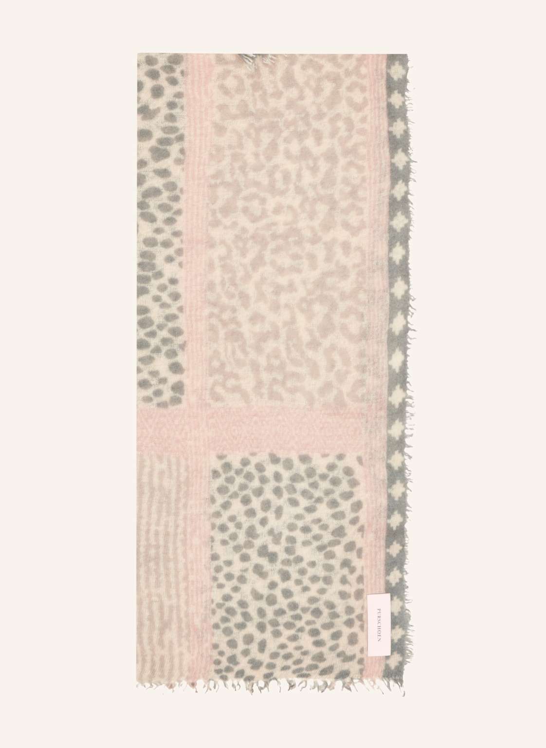 Purschoen Cashmere-Schal Savanne braun von PURSCHOEN