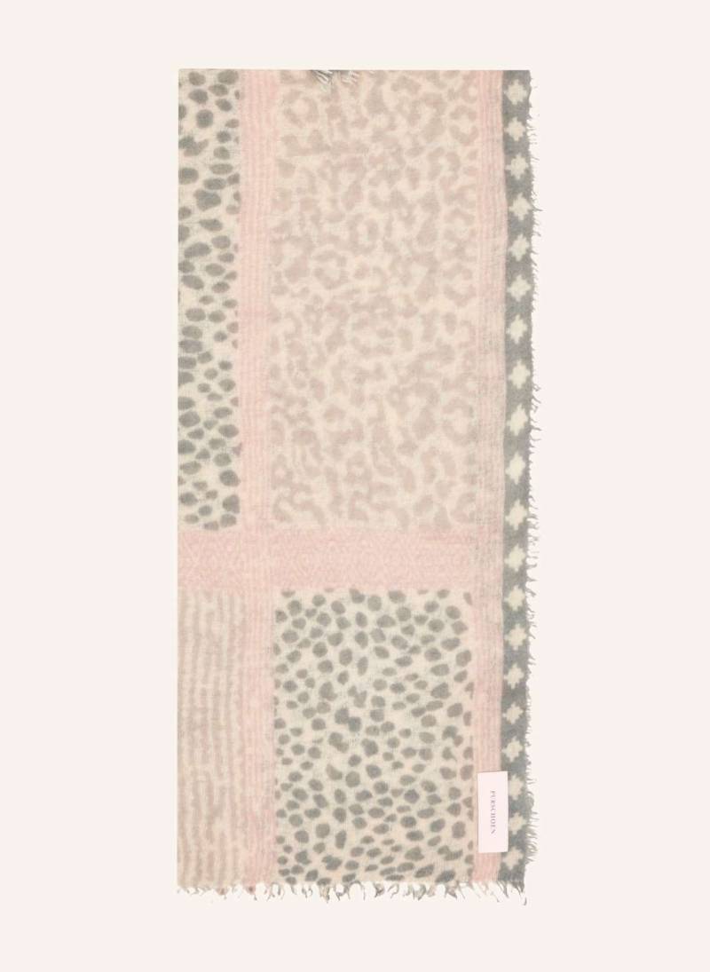 Purschoen Cashmere-Schal Savanne braun von PURSCHOEN