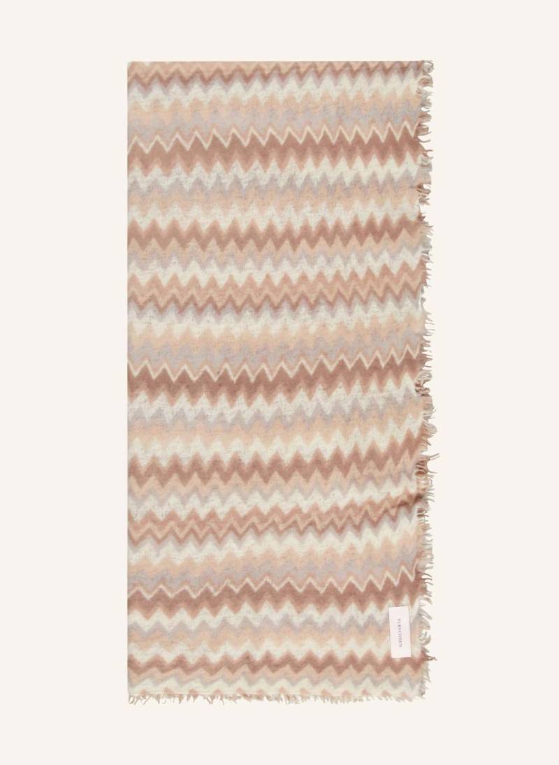 Purschoen Cashmere-Schal beige von PURSCHOEN