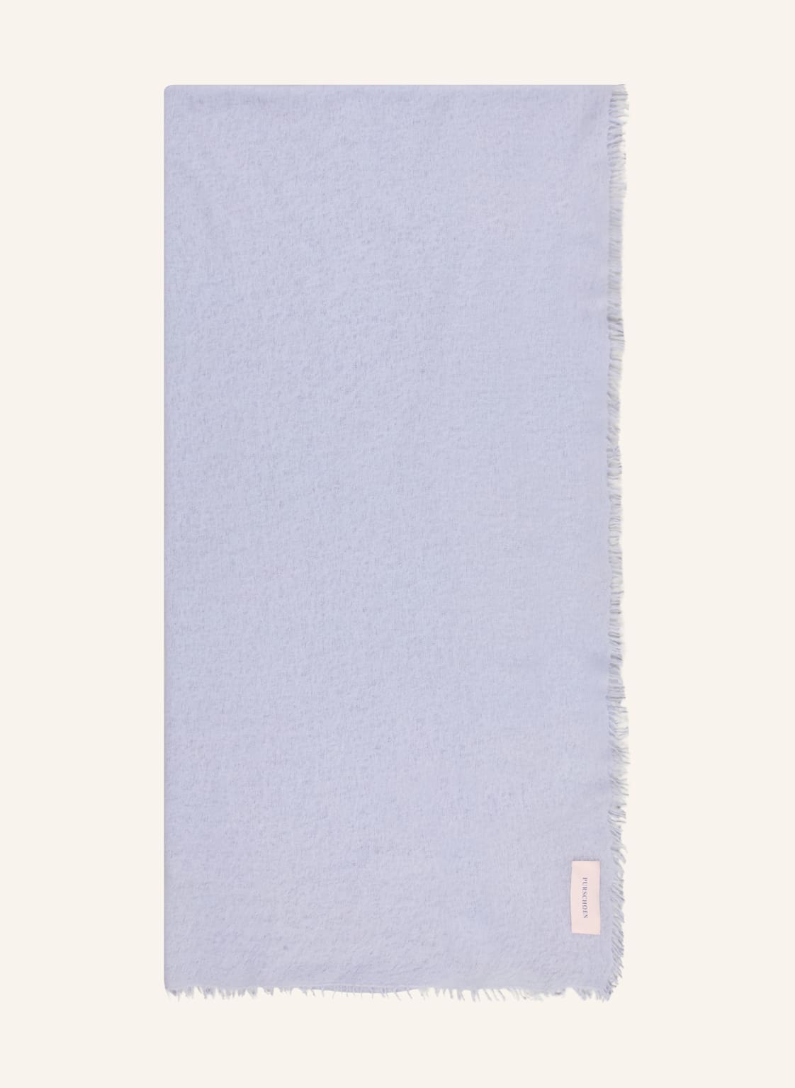 Purschoen Cashmere-Schal blau von PURSCHOEN