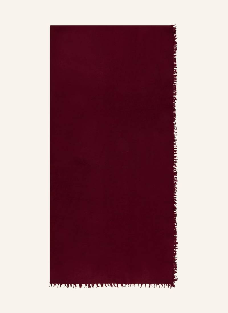 Purschoen Cashmere-Schal rot von PURSCHOEN
