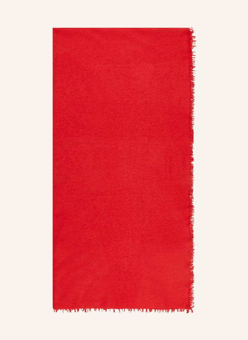 Purschoen Cashmere-Schal rot von PURSCHOEN