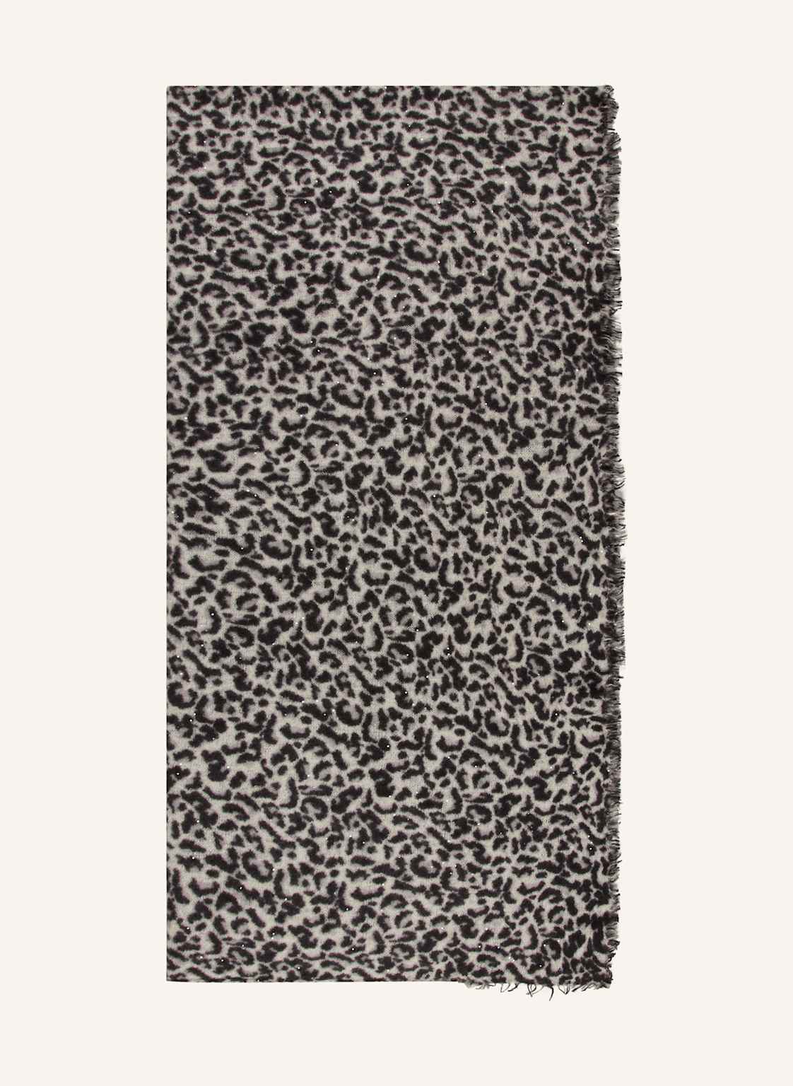 Purschoen Cashmere-Schal schwarz von PURSCHOEN