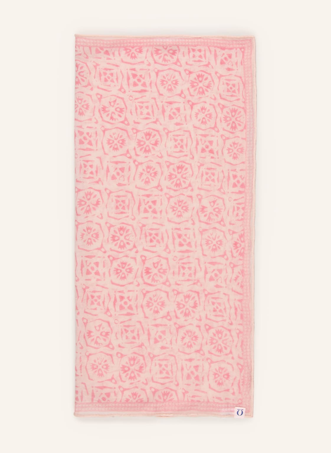 Purschoen Cashmere-Tuch rosa von PURSCHOEN