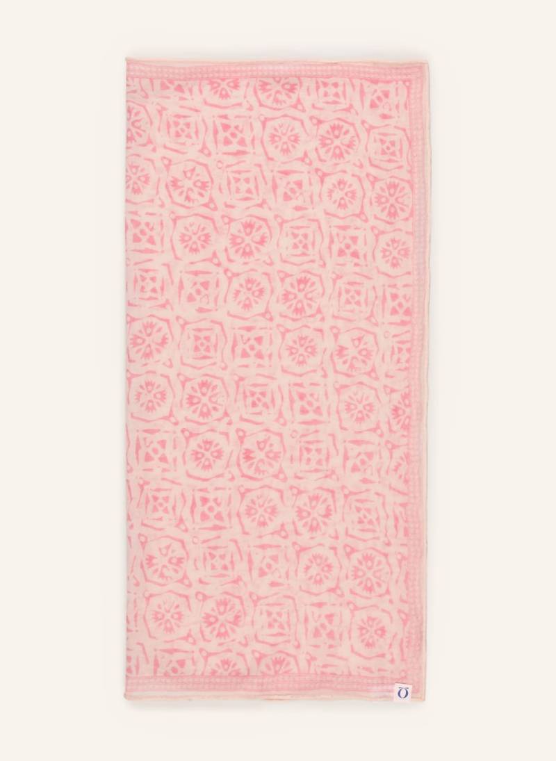 Purschoen Cashmere-Tuch rosa von PURSCHOEN