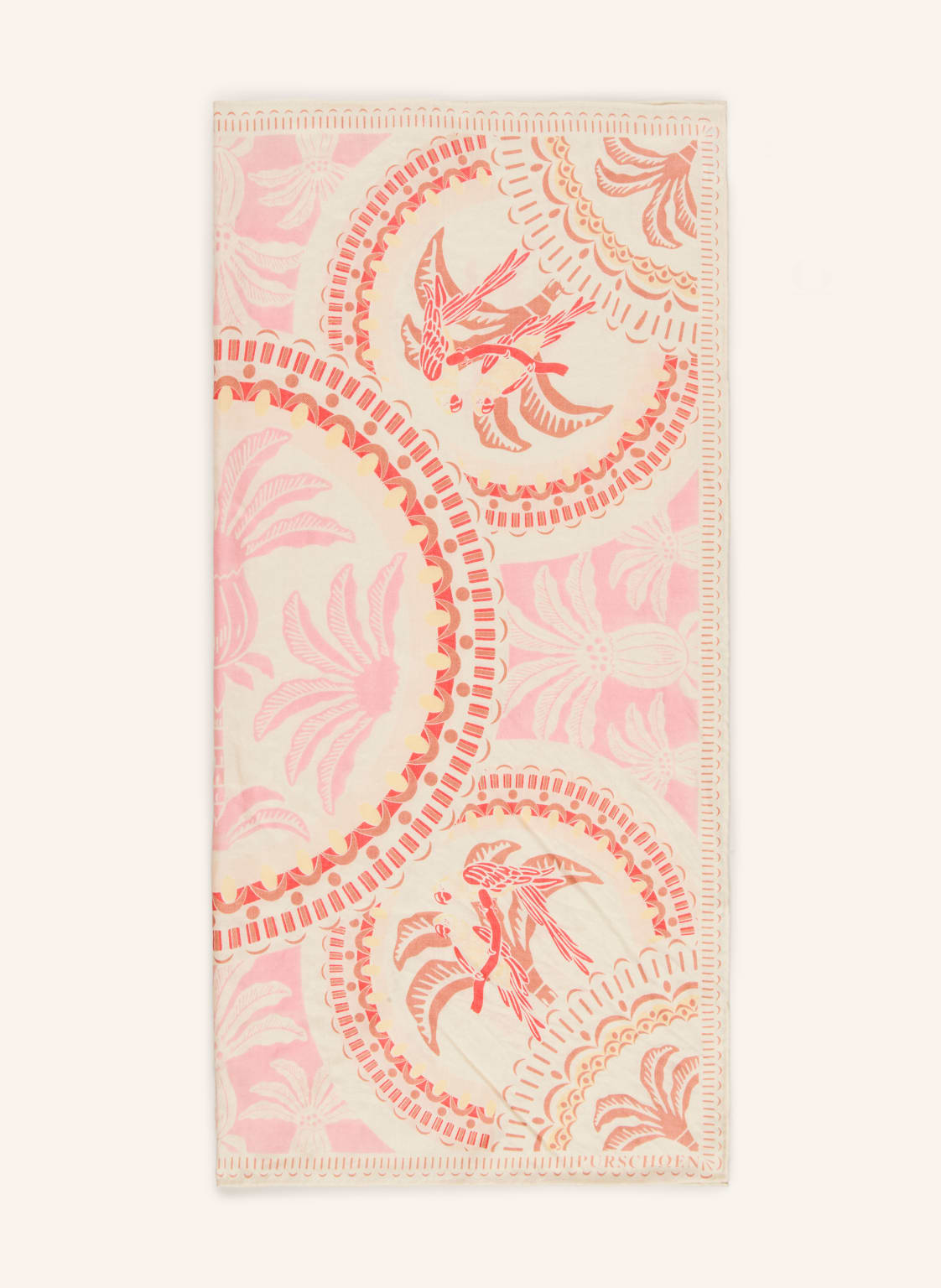 Purschoen Seidentuch rosa von PURSCHOEN