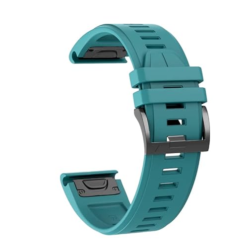 26 22 mm Silikon-Schnellverschluss-Uhrenarmband für Garmin Fenix 7X 7 6 6X Pro 5 5X Plus 3 HR Mk1 Easyfit Armband, For Instinct2, Achat von PURYN