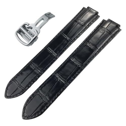 PURYN Uhrenarmband aus Kalbsleder, für Ballon Bleu de Cartier konvexe Uhrenarmbänder mit 14/16/18/20/22 mm, 14mm rosegold, Achat von PURYN