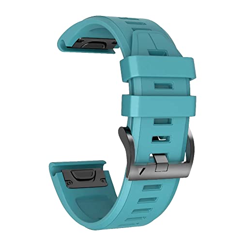 Silikon-Uhrenarmband für Garmin Fenix 7 7X 6X 6 Pro 5X 5 Plus 3HR 935 Enduro D2 Schnellverschluss Smartwatch, 22, 26 mm, 22mm For Fenix 6 6Pro, Achat von PURYN