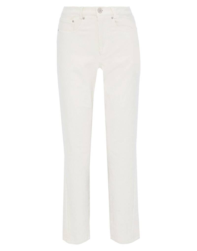 PUSHBUTTON Hose Damen Elfenbein von PUSHBUTTON