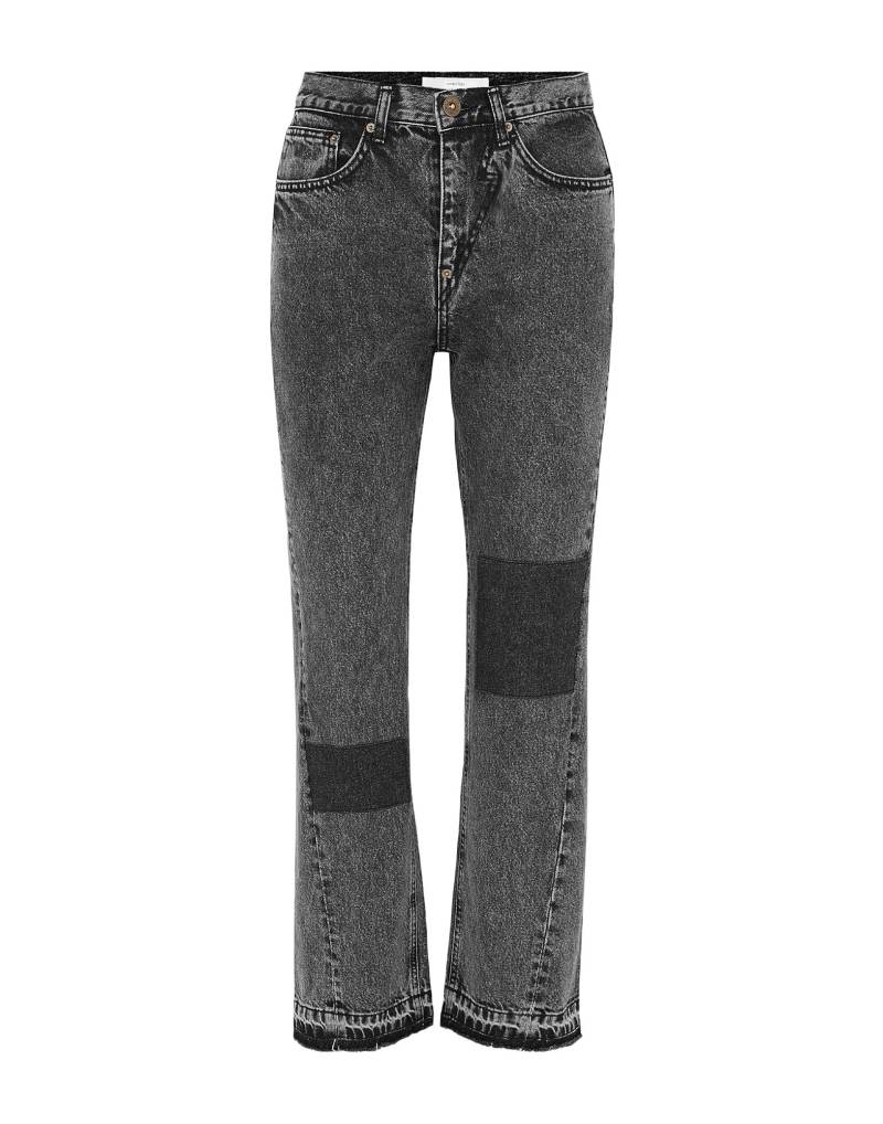 PUSHBUTTON Jeanshose Damen Schwarz von PUSHBUTTON