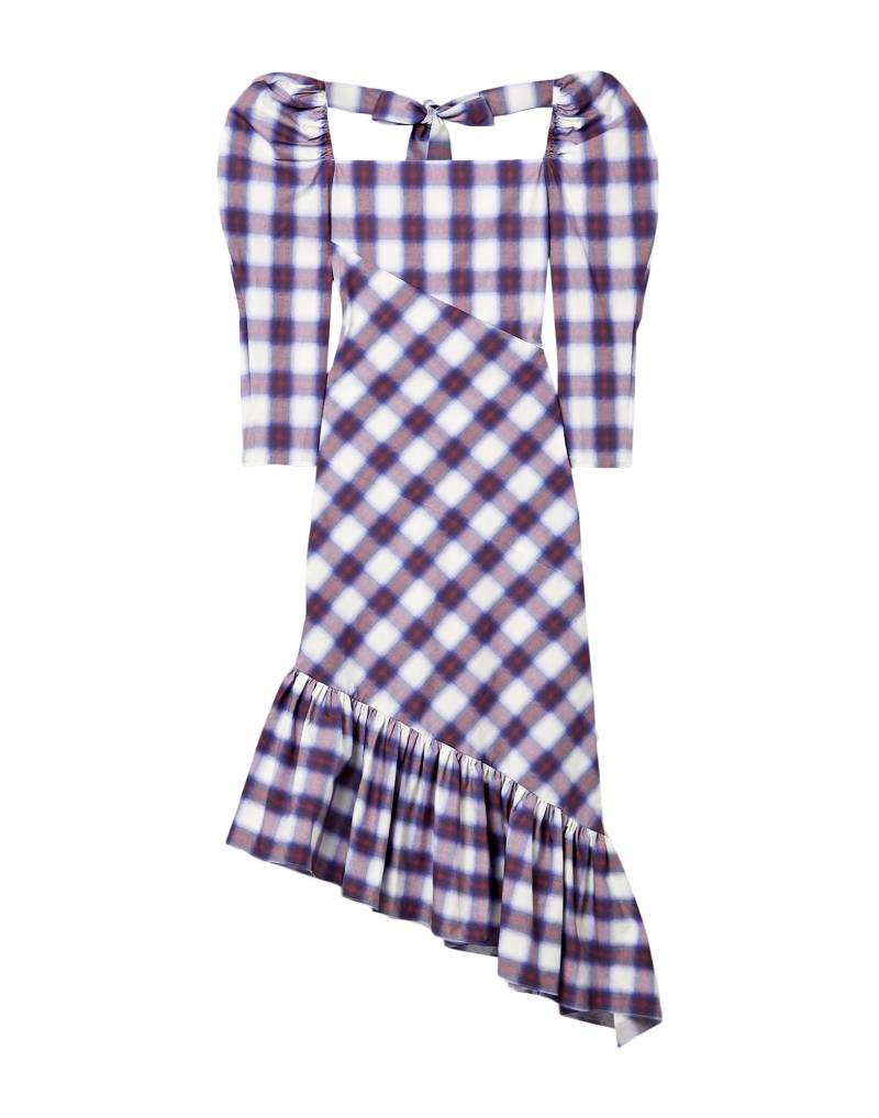 PUSHBUTTON Midi-kleid Damen Violett von PUSHBUTTON