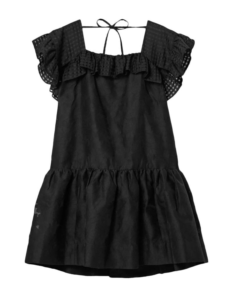 PUSHBUTTON Mini-kleid Damen Schwarz von PUSHBUTTON