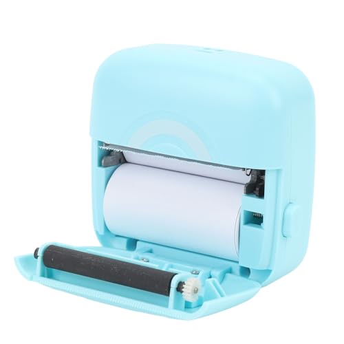 PUSOKEI 200DPI MINIDrucker, Tragbare Tintenlose Sticker Maker Maschine mit APP für Android für IOS, Taschen Bluetooth Thermoetikettendrucker, für Kinder und Studenten PUSOKEI 200DPI MINIDrucker, Tragbare Tintenlose Sticker Maker Maschine mit APP für Android für IOS, Taschen Bluetooth Thermoetikettendrucker, für Kinder und Studenten von PUSOKEI