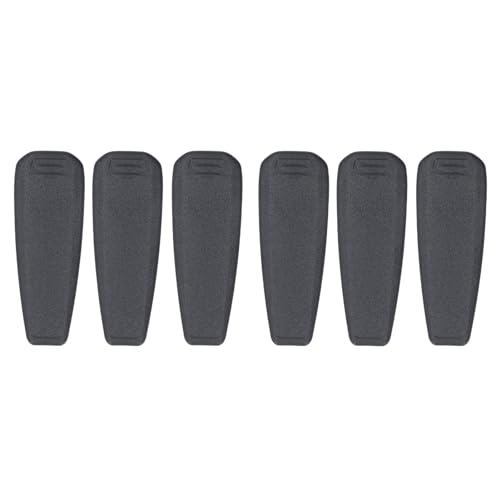 PUSOKEI 6 Stück Funkgürtelclip Ersatz für ICF3001 IC3002 IC3003 IC4001 IC4003 ICV80 ICV80E ICF3108D ICF4108D ICU80E ICF4008 ICF3008 ICT70A ICT70E PUSOKEI 6 Stück Funkgürtelclip Ersatz für ICF3001 IC3002 IC3003 IC4001 IC4003 ICV80 ICV80E ICF3108D ICF4108D ICU80E ICF4008 ICF3008 ICT70A ICT70E von PUSOKEI