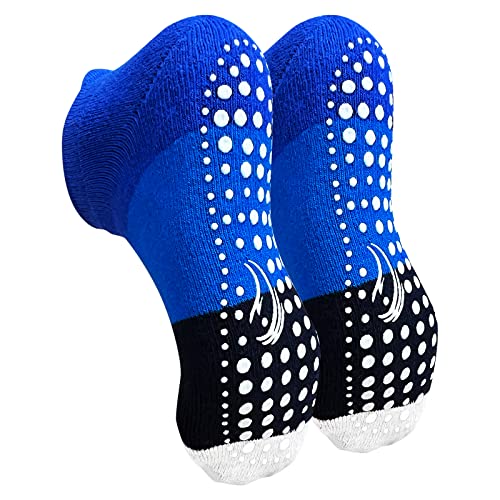 PUTUO Kinder Stoppersocken Mädchen Haussocken: ABS Socken Jungen Dicke Thermosocken Wintersocken Kindersocken Warme Antirutsch Socken mit Noppen für 5-7 Jahre Kind von PUTUO