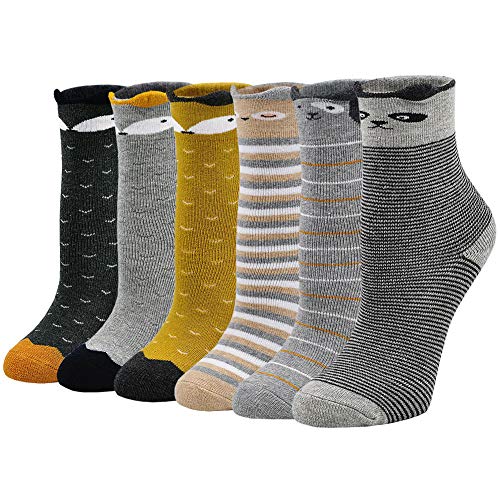 PUTUO Kinder Winter Socken Kindersocken: Wintersocken Mädchen Dicke Warme Thermosocken Kinder Frottee Thermo Baumwolle Socken 2-4 Jahre größe 23-26 von PUTUO