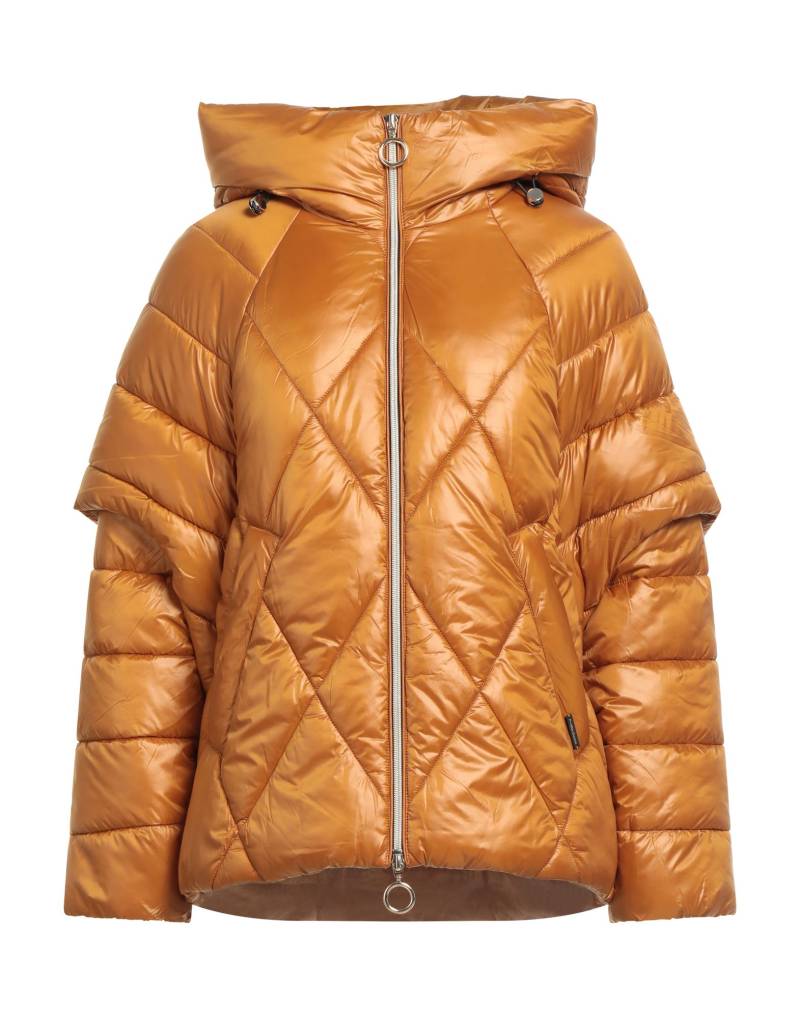 PUZZLE GOOSE Pufferjacke & Daunenjacke Damen Kamel von PUZZLE GOOSE