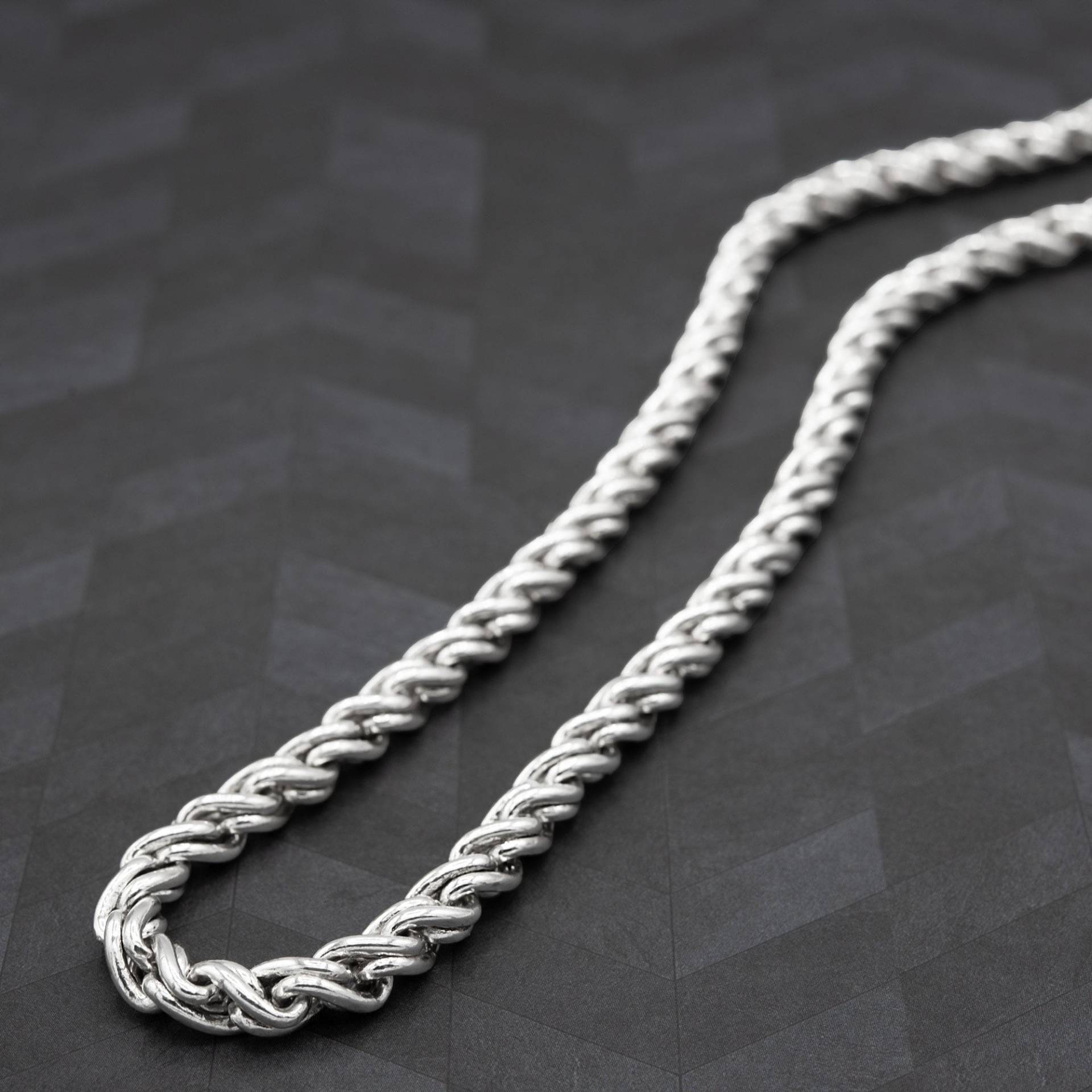 Vintage Oscar De La Renta Halskette Vergoldete Schwere Kordelkette Vintage Oscar De La Renta Halskette Vergoldete Schwere Kordelkette von PVDVintageJewelry