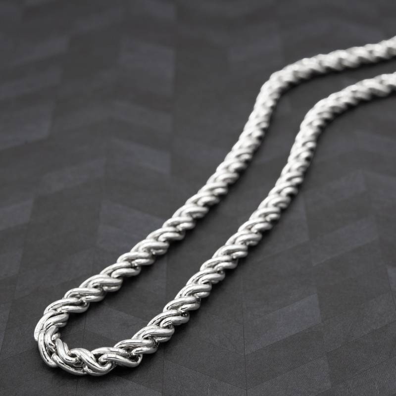 Vintage Oscar De La Renta Halskette Vergoldete Schwere Kordelkette Vintage Oscar De La Renta Halskette Vergoldete Schwere Kordelkette von PVDVintageJewelry