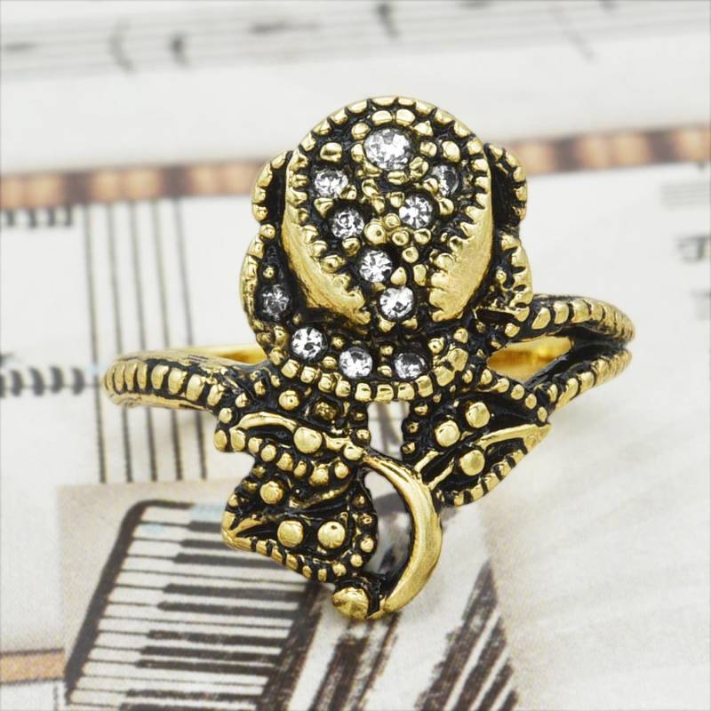 Vintage Ring Echte Markasit Rose Antik 18K Gold - Begrenzte Anzahl Nie Getragen Schmuck Verziert Für Frauen Vintage Ring Echte Markasit Rose Antik 18K Gold - Begrenzte Anzahl Nie Getragen Schmuck Verziert Für Frauen von PVDVintageJewelry