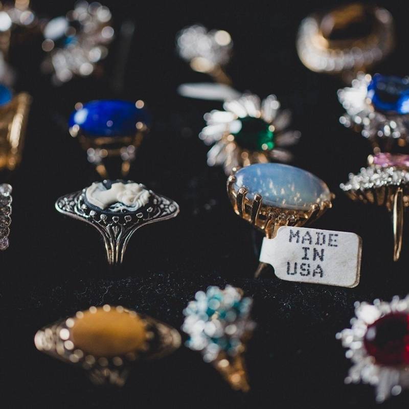 Vintage Ring Set Überraschungsmix Von 5, in Den Usa Hergestellte Schmuck - Antike Oder Nachlassstil Ringe Für Damenschmuck Vintage Ring Set Überraschungsmix Von 5, in Den Usa Hergestellte Schmuck - Antike Oder Nachlassstil Ringe Für Damenschmuck von PVDVintageJewelry