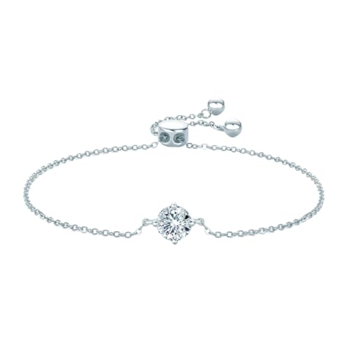 PVUVTNAHW 6,5 MM 1 Karat D Farbe Moissanite Armbänder for Frauen 925 Sterling Silber PVUVTNAHW 6,5 MM 1 Karat D Farbe Moissanite Armbänder for Frauen 925 Sterling Silber von PVUVTNAHW