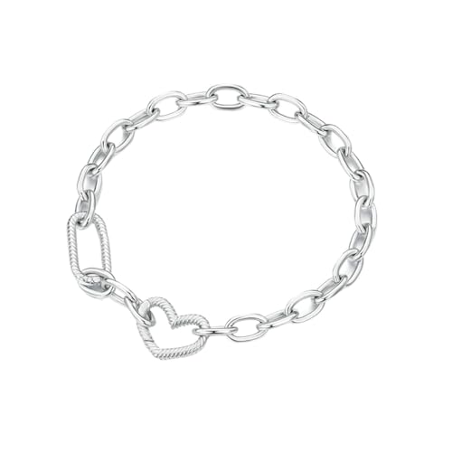 PVUVTNAHW 925 Sterling Silber Trendy Multifunktionale DIY Armband Armreifen for Frauen Hochzeit Dating Geschenk PVUVTNAHW 925 Sterling Silber Trendy Multifunktionale DIY Armband Armreifen for Frauen Hochzeit Dating Geschenk von PVUVTNAHW