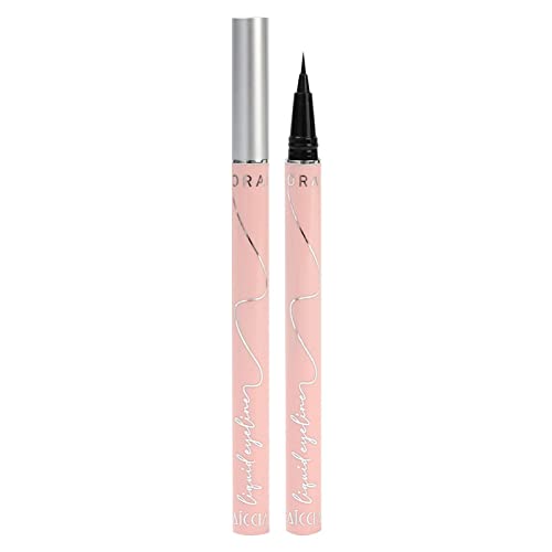 Eyeliner-Stift flüssig - Langlebiger Wasserlinien-Eyeliner | Schweißfester, vielseitig verwendbarer Eyeliner-Stift, wasserfester 24-Stunden-Liner, mit dem Sie ganz einfach jeden Look kreieren Pw tools von PW TOOLS