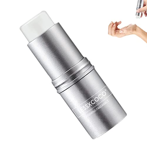 Fester Parfümstift,Verschmierter Parfümbalsam - Festes Parfüm, tragbarer Balsam für lange Haut, charmanter Duft, fester Balsam für Mädchen Pw tools von PW TOOLS