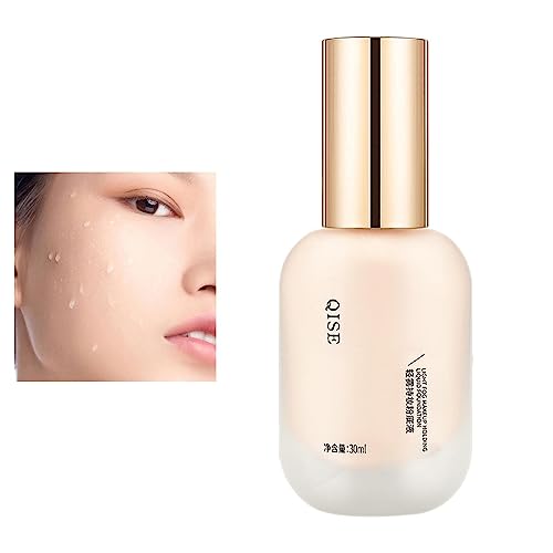 Flüssiges Foundation-Make-up - Skin Brighten Make-up Foundation für das Gesicht - Leichte, langanhaltende Foundation 30 ml für Make-up, trockene Haut und fettige Haut Pw tools von PW TOOLS